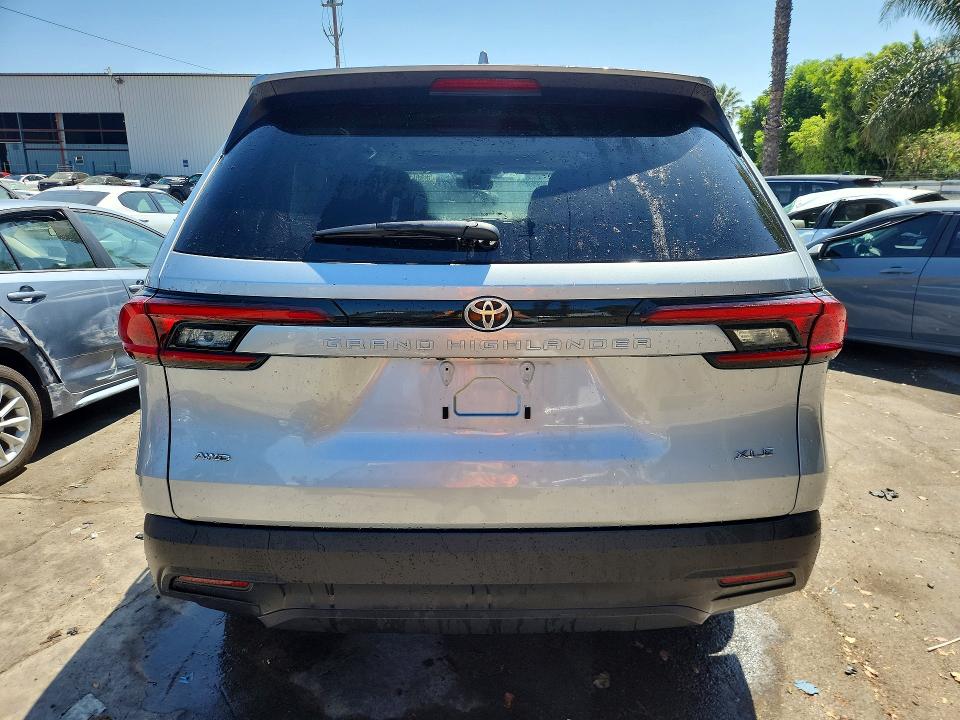 Продаж на аукціоні авто 2025 Toyota Grand Highlander, vin: 5TDAAAB54SS090267, номер лоту: 63685596