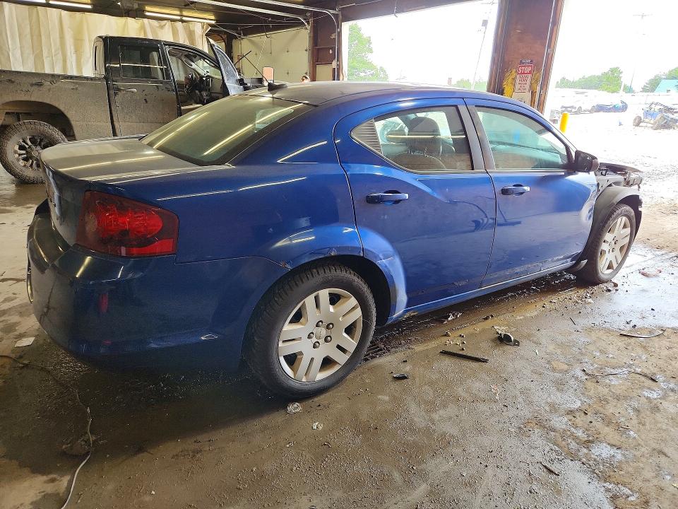 Aukcja sprzedaży 2014 Dodge Avenger, vin: 1C3CDZAB1EN169660, numer aukcji: 63405516