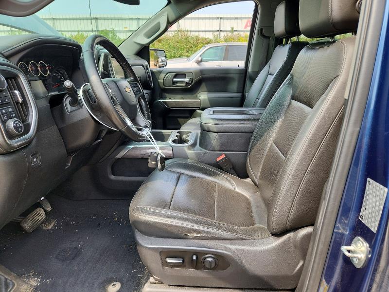 64064826 :رقم المزاد ، 1GCUYGEL9KZ332474 vin ، 2019 Chevrolet Silverado مزاد بيع