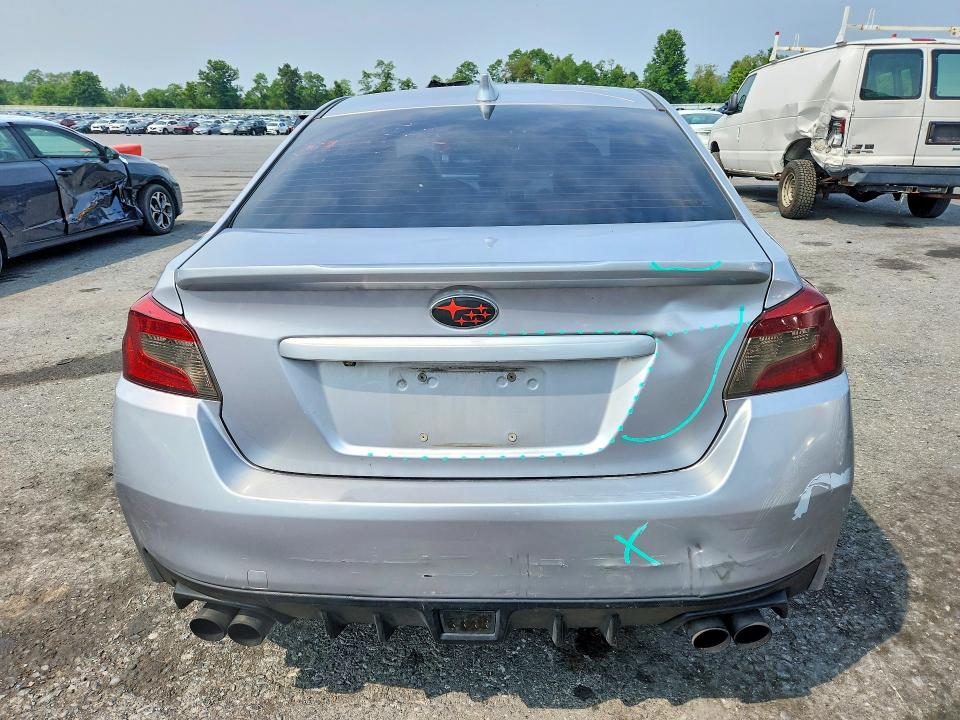 63436356 :رقم المزاد ، JF1VA1J61H8832011 vin ، 2017 Subaru Wrx مزاد بيع