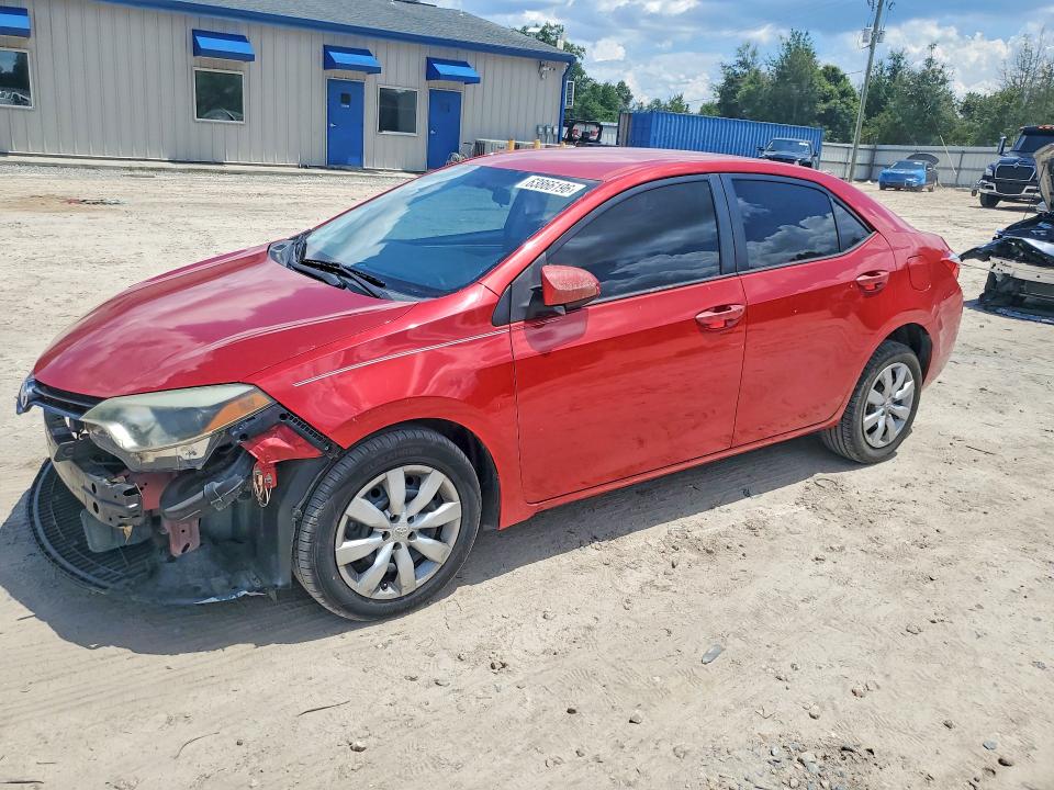 Продажа на аукционе авто 2015 Toyota Corolla, vin: 2T1BURHE6FC438568, номер лота: 63866196