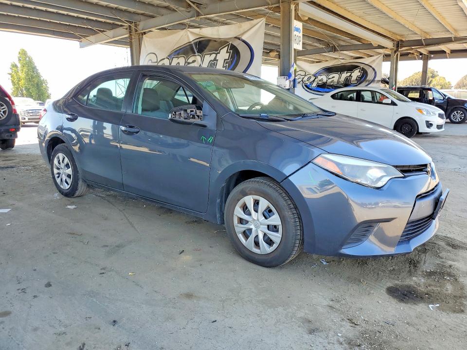 2016 Toyota Corolla მანქანა იყიდება აუქციონზე, vin: 5YFBURHE2GP538992, აუქციონის ნომერი: 64805686