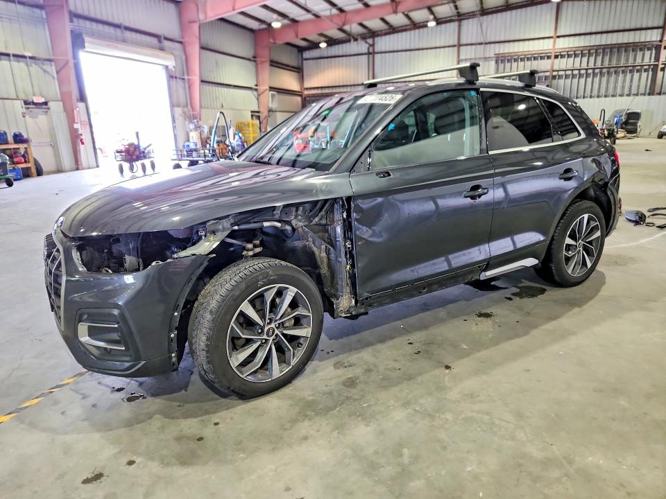 Aukcja sprzedaży 2021 Audi Q5, vin: WA1BAAFY3M2012110, numer aukcji: 64374526