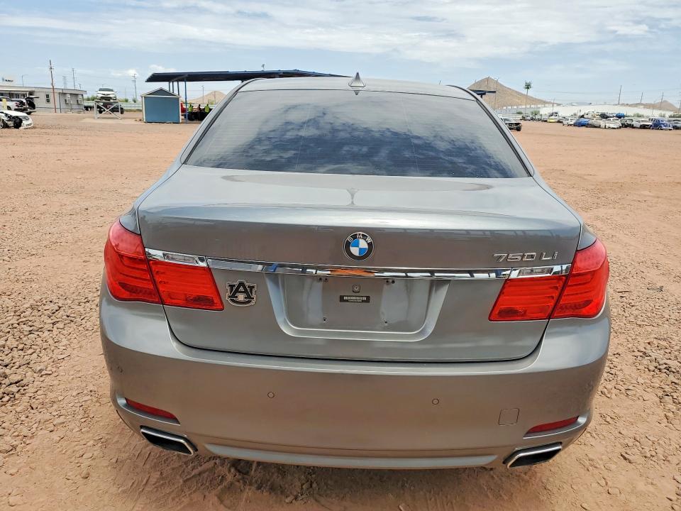 64271596 :رقم المزاد ، WBAKB8C56CC963235 vin ، 2012 Bmw 750 مزاد بيع