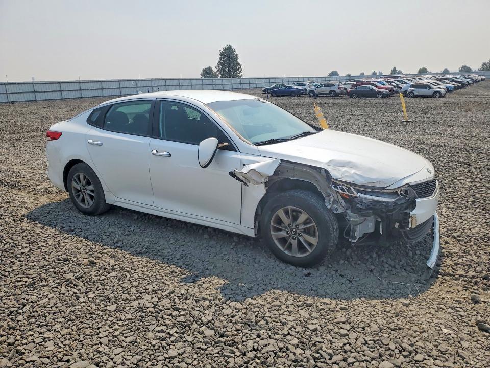 Auction sale of the 2016 Kia Optima, vin: 5XXGT4L14GG006233, lot number: 63876426