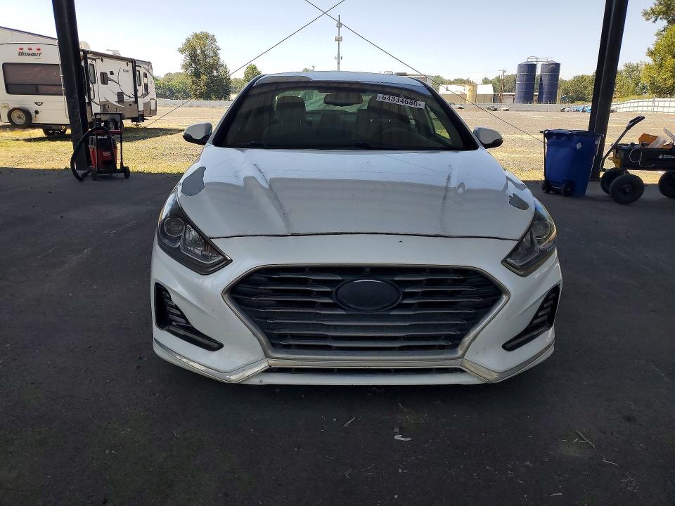Продажа на аукционе авто 2018 Hyundai Sonata, vin: 5NPE34AF2JH606413, номер лота: 64334686