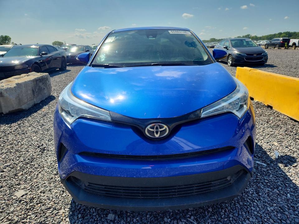 Продаж на аукціоні авто 2019 Toyota C-hr, vin: JTNKHMBX5K1060772, номер лоту: 65903146