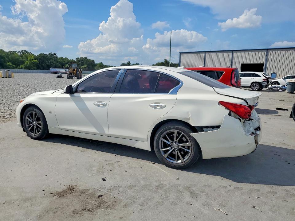 64653836 :رقم المزاد ، JN1BV7AR1FM419916 vin ، 2015 Infiniti Q50 مزاد بيع