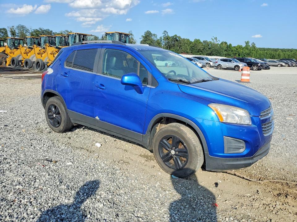 65315136 :رقم المزاد ، KL7CJPSB5GB547567 vin ، 2016 Chevrolet Trax مزاد بيع