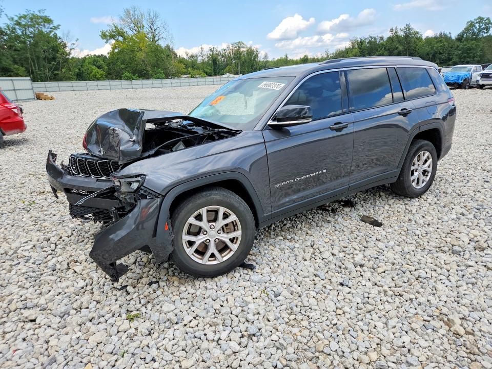 2021 Jeep Grand Cherokee მანქანა იყიდება აუქციონზე, vin: 1C4RJKBG5M8212362, აუქციონის ნომერი: 66062376