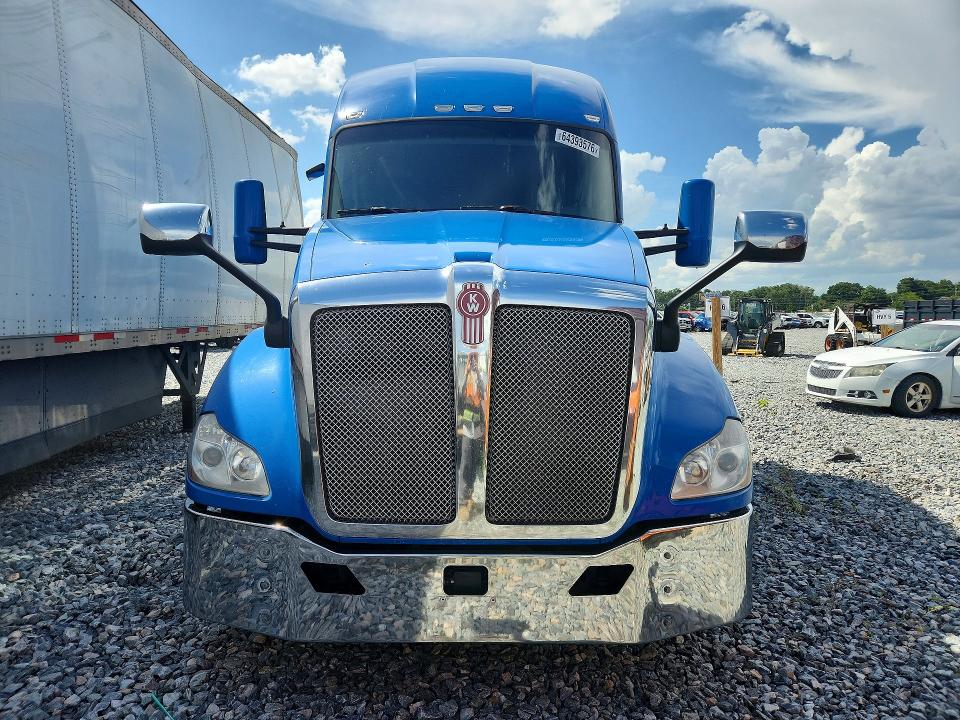 64393576 :رقم المزاد ، 1XKYDP9X8LJ303787 vin ، 2020 Kenworth Construction مزاد بيع