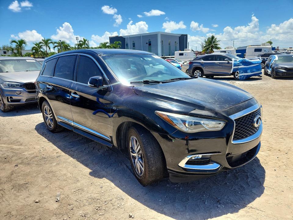 64744306 :رقم المزاد ، 5N1DL0MN1KC568883 vin ، 2019 Infiniti Qx60 مزاد بيع