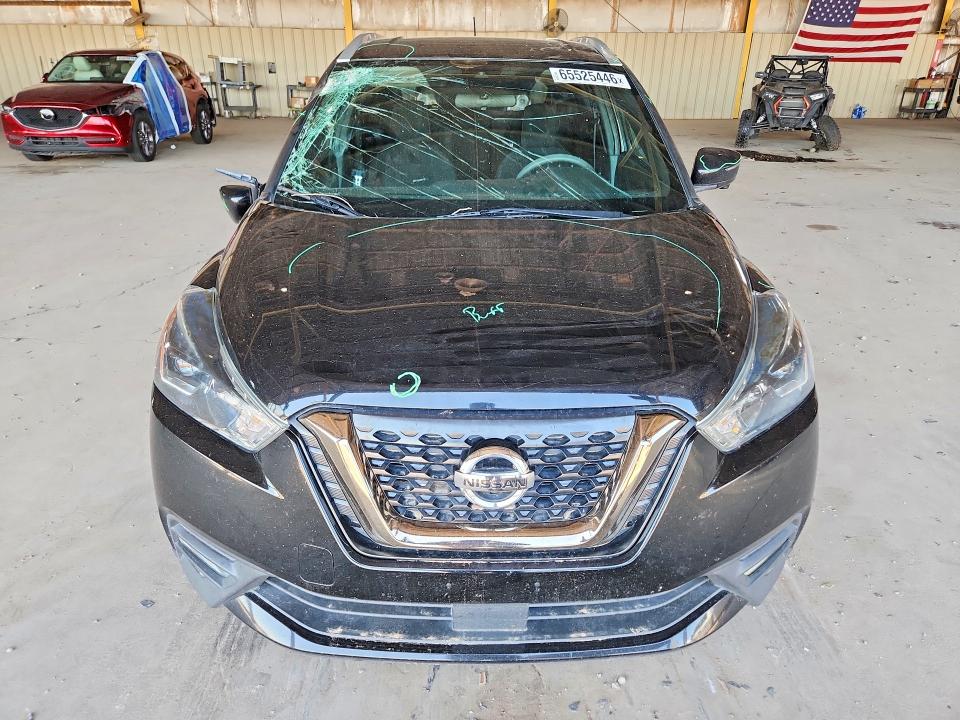 65525446 :رقم المزاد ، 3N1CP5DV2LL484694 vin ، 2020 Nissan Kicks مزاد بيع
