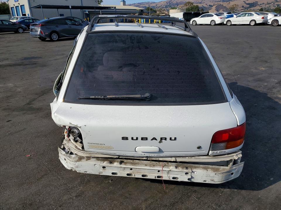 1997 Subaru Impreza მანქანა იყიდება აუქციონზე, vin: JF1GF4857VH810129, აუქციონის ნომერი: 67179416