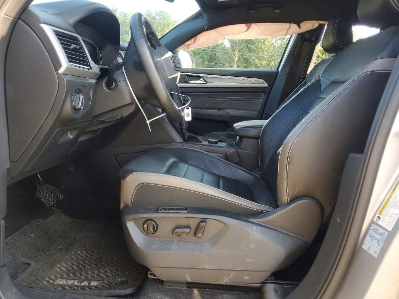 65332246 :رقم المزاد ، 1V2TE2CAXMC231022 vin ، 2021 Volkswagen Atlas Cross Sport مزاد بيع