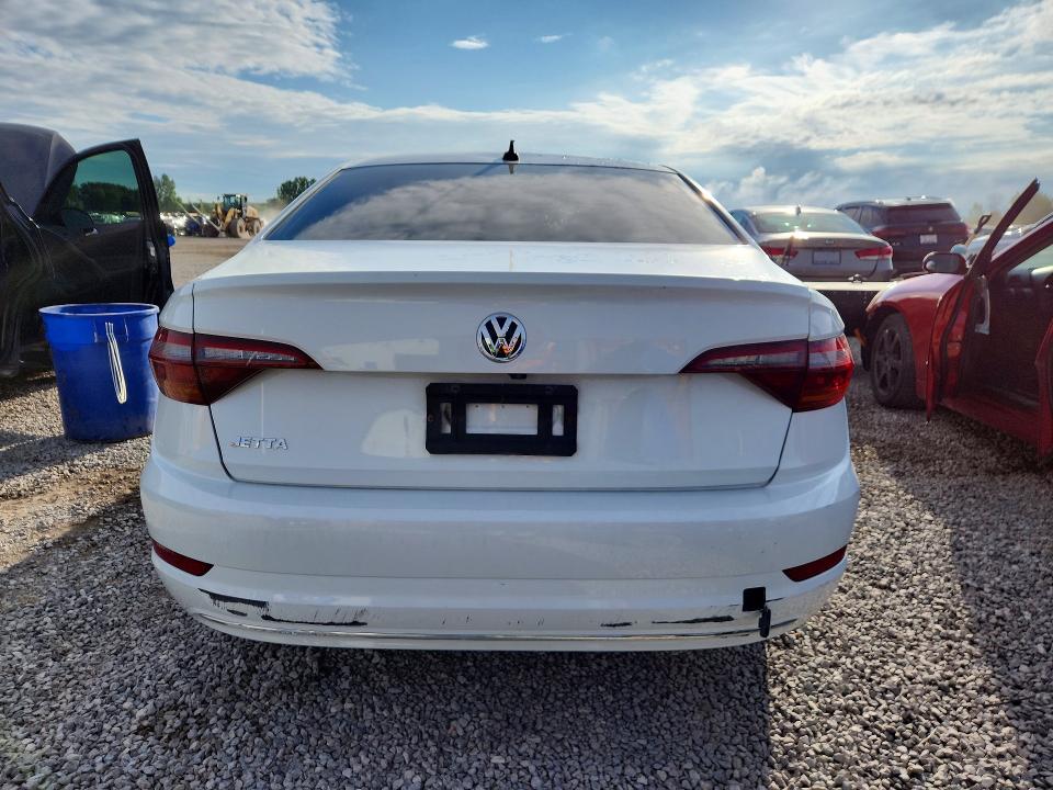 2019 Volkswagen Jetta მანქანა იყიდება აუქციონზე, vin: 3VWE57BUXKM222140, აუქციონის ნომერი: 65190946