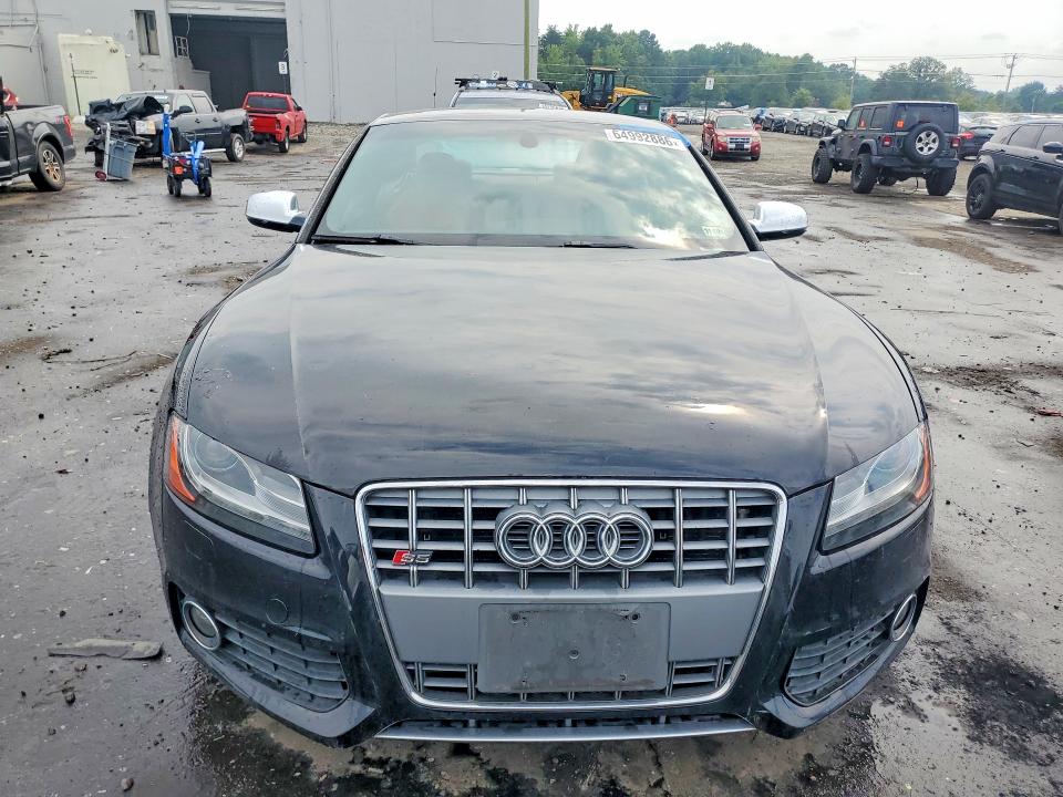 2012 Audi S5 მანქანა იყიდება აუქციონზე, vin: WAUCVAFRXCA005714, აუქციონის ნომერი: 64992886