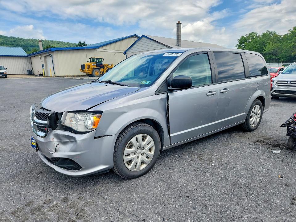 Продаж на аукціоні авто 2018 Dodge Grand Caravan, vin: 2C4RDGBG6JR134176, номер лоту: 65783736