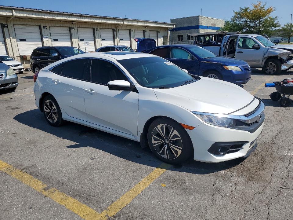 2017 Honda Civic მანქანა იყიდება აუქციონზე, vin: 19XFC1F36HE009216, აუქციონის ნომერი: 65846066