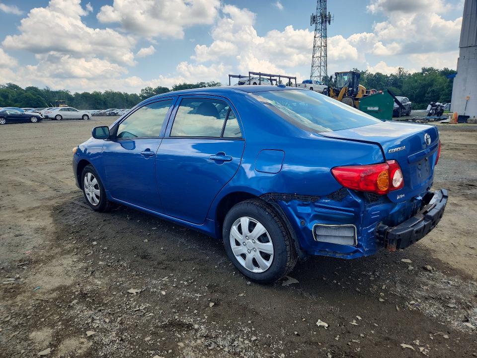 64033606 :رقم المزاد ، 2T1BU4EE4AC429027 vin ، 2010 Toyota Corolla مزاد بيع