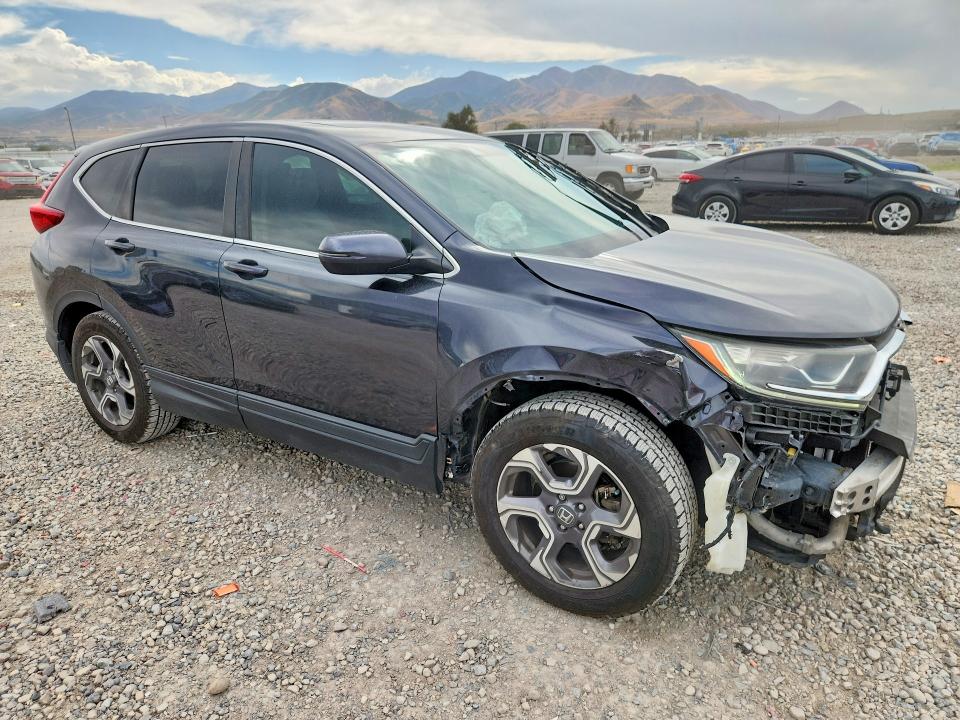 66443866 :رقم المزاد ، 5J6RW1H55HL009454 vin ، 2017 Honda Cr-v مزاد بيع