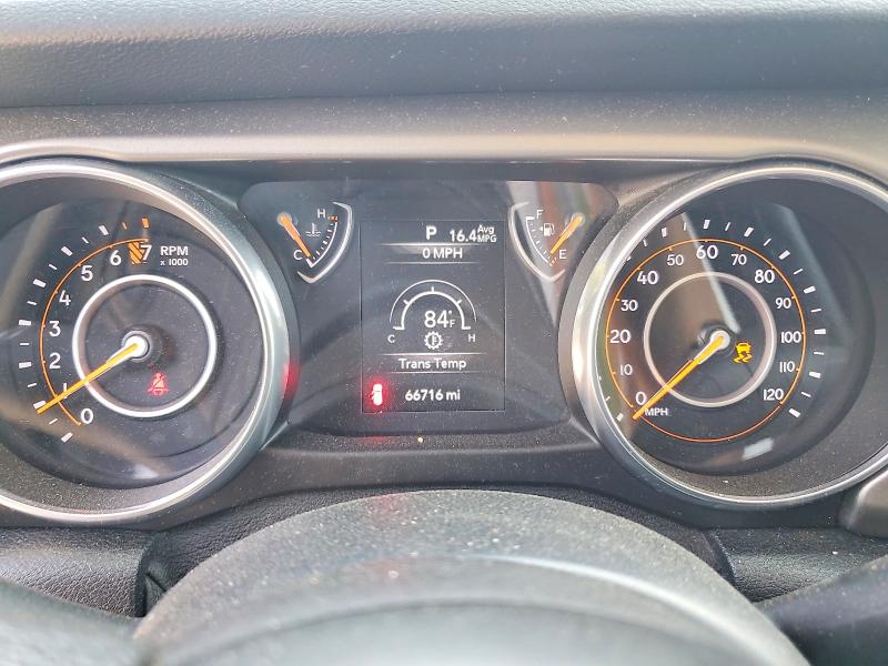 Aukcja sprzedaży 2018 Jeep Wrangler Unlimited, vin: 1C4HJXDG8JW140568, numer aukcji: 63749426