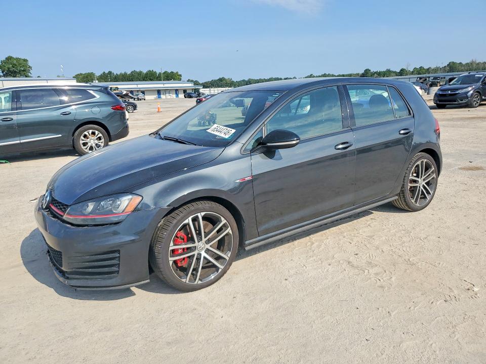 Продажа на аукционе авто 2017 Volkswagen Gti, vin: 3VW547AUXHM057753, номер лота: 65444746