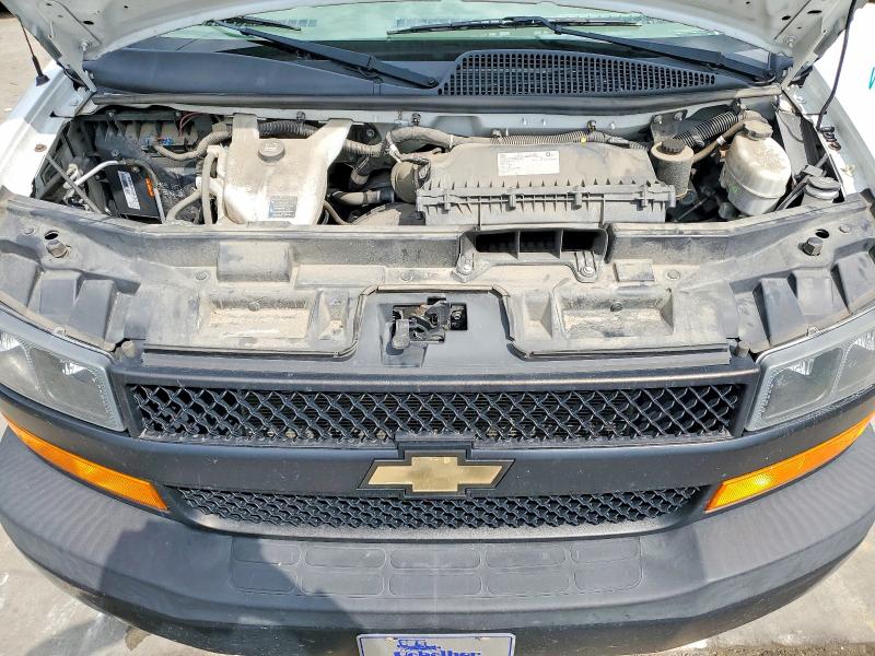 60961056 :رقم المزاد ، 1GCWGAFP1K1367549 vin ، 2019 Chevrolet Express G2500 مزاد بيع