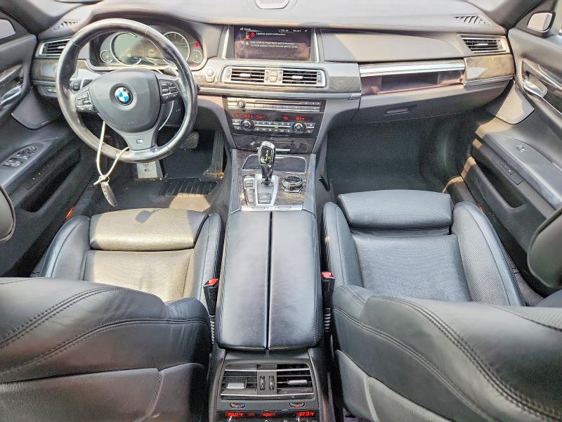 Aukcja sprzedaży 2015 Bmw 750, vin: WBAYF8C5XFD655160, numer aukcji: 63923676