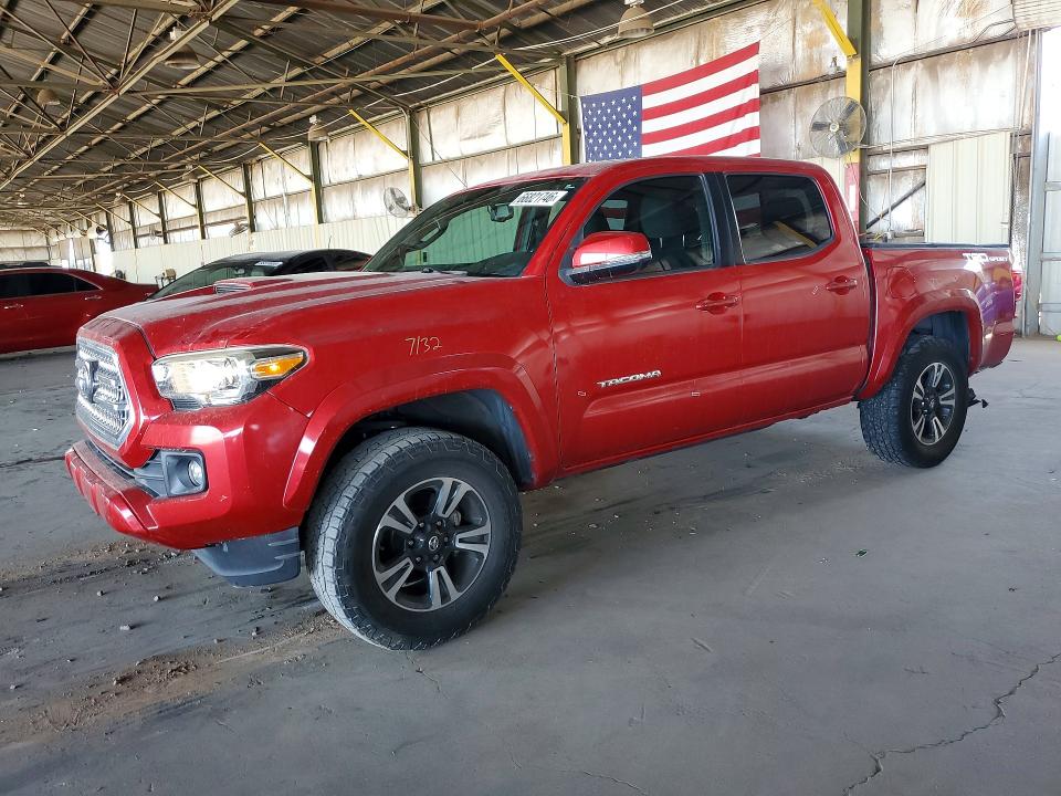 66821746 :رقم المزاد ، 3TMAZ5CN4HM048124 vin ، 2017 Toyota Tacoma مزاد بيع