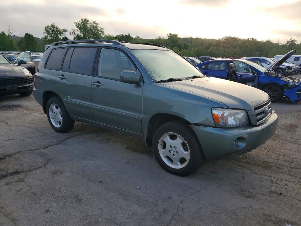 Aukcja sprzedaży 2007 Toyota Highlander, vin: JTEEP21A270228561, numer aukcji: 64206526