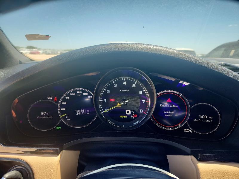 65371826 :رقم المزاد ، WP1AE2AY6KDA51633 vin ، 2019 Porsche Cayenne مزاد بيع