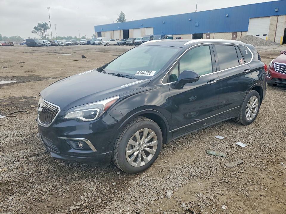 2017 Buick Envision მანქანა იყიდება აუქციონზე, vin: LRBFXBSA7HD002631, აუქციონის ნომერი: 63440066