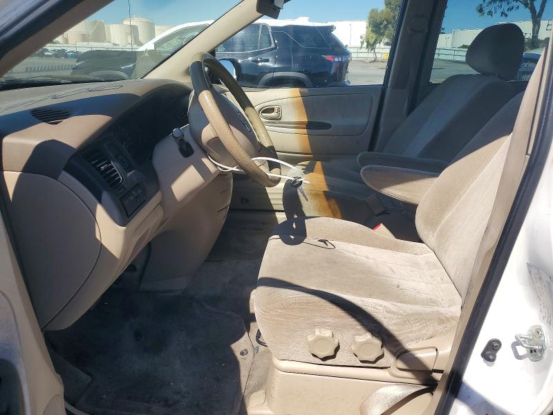 64147706 :رقم المزاد ، JM3LW28Y310199314 vin ، 2001 Mazda Mpv مزاد بيع