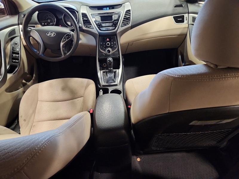 2016 Hyundai Elantra მანქანა იყიდება აუქციონზე, vin: 5NPDH4AE6GH712649, აუქციონის ნომერი: 65977146