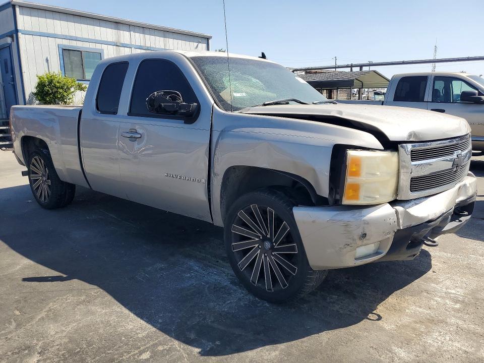 2008 Chevrolet Silverado მანქანა იყიდება აუქციონზე, vin: 2GCEC190081204139, აუქციონის ნომერი: 67194016