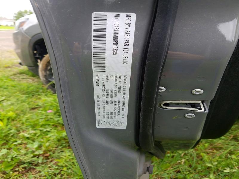 Aukcja sprzedaży 2023 Jeep Cherokee, vin: 1C4PJMMB8PD103345, numer aukcji: 62409456
