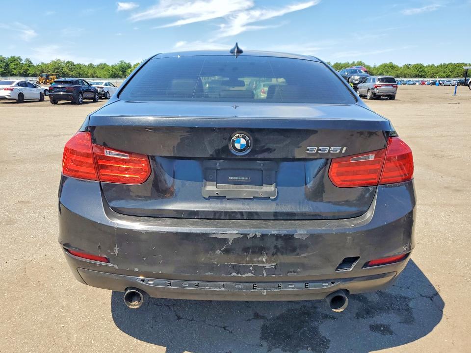 Продажа на аукционе авто 2013 Bmw 335, vin: WBA3A9G52DNP36637, номер лота: 63176226