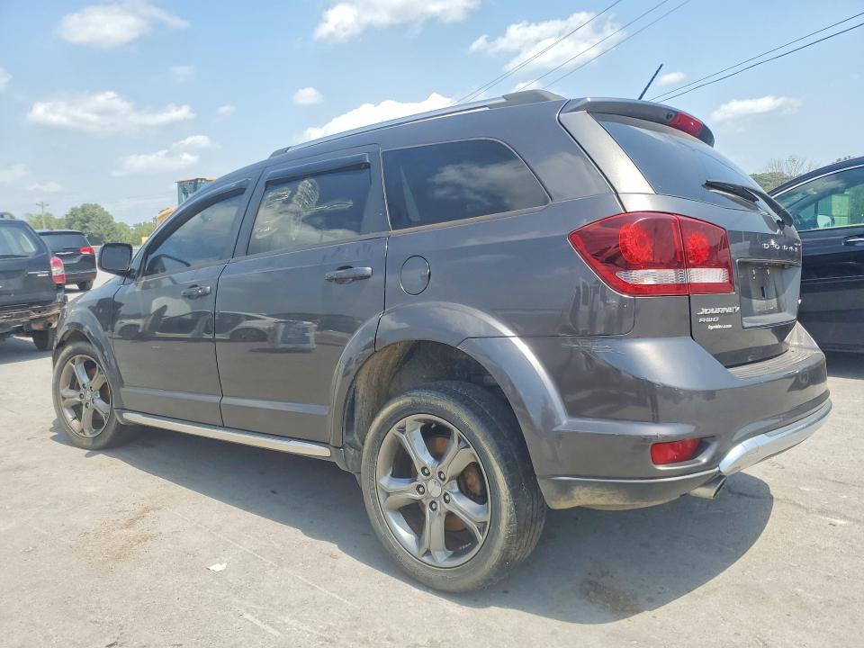 64808156 :رقم المزاد ، 3C4PDDGG1HT603938 vin ، 2017 Dodge Journey مزاد بيع