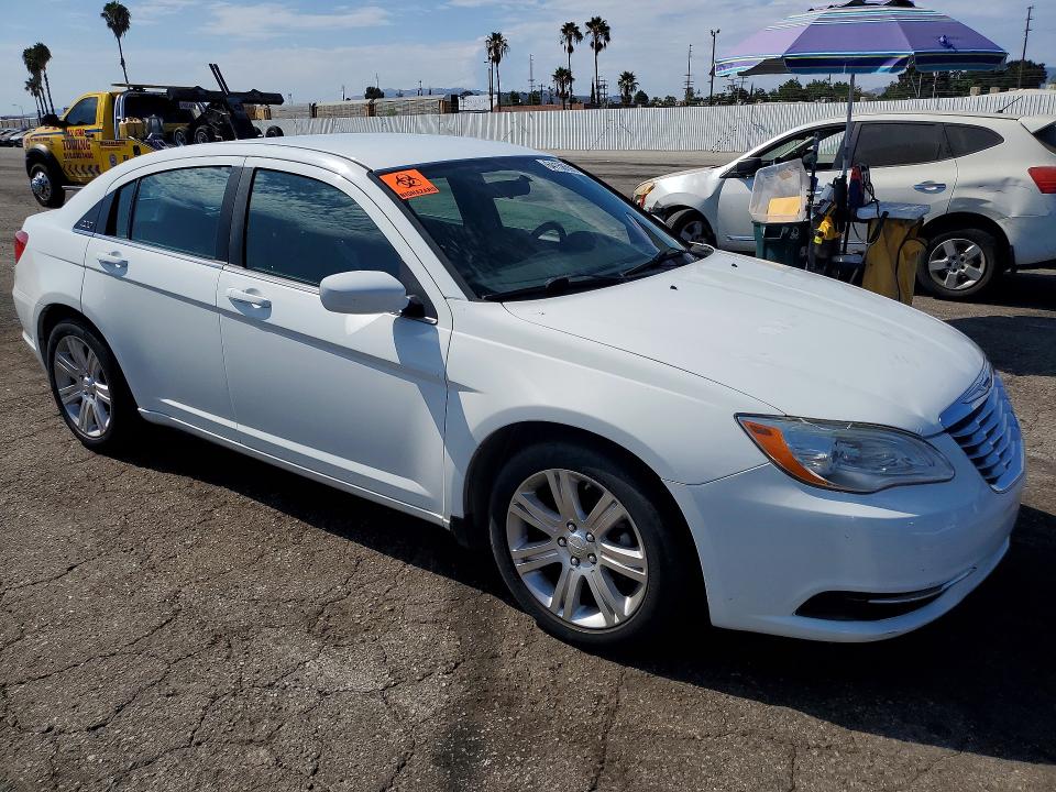 64158596 :رقم المزاد ، 1C3CCBAB7CN317432 vin ، 2012 Chrysler 200 مزاد بيع
