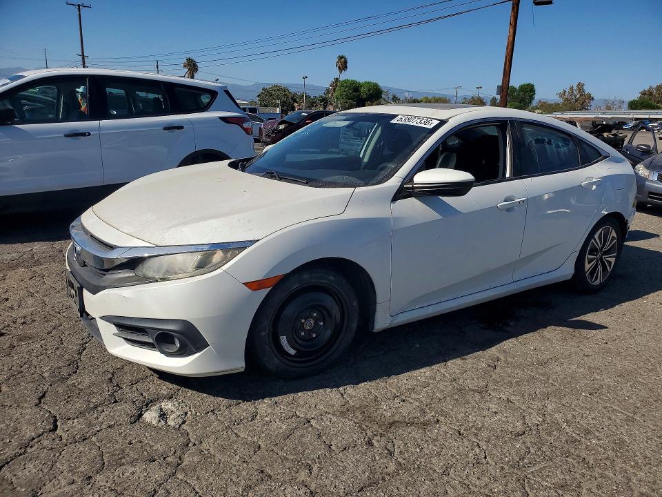 Aukcja sprzedaży 2016 Honda Civic, vin: 2HGFC1F36GH639273, numer aukcji: 63807336