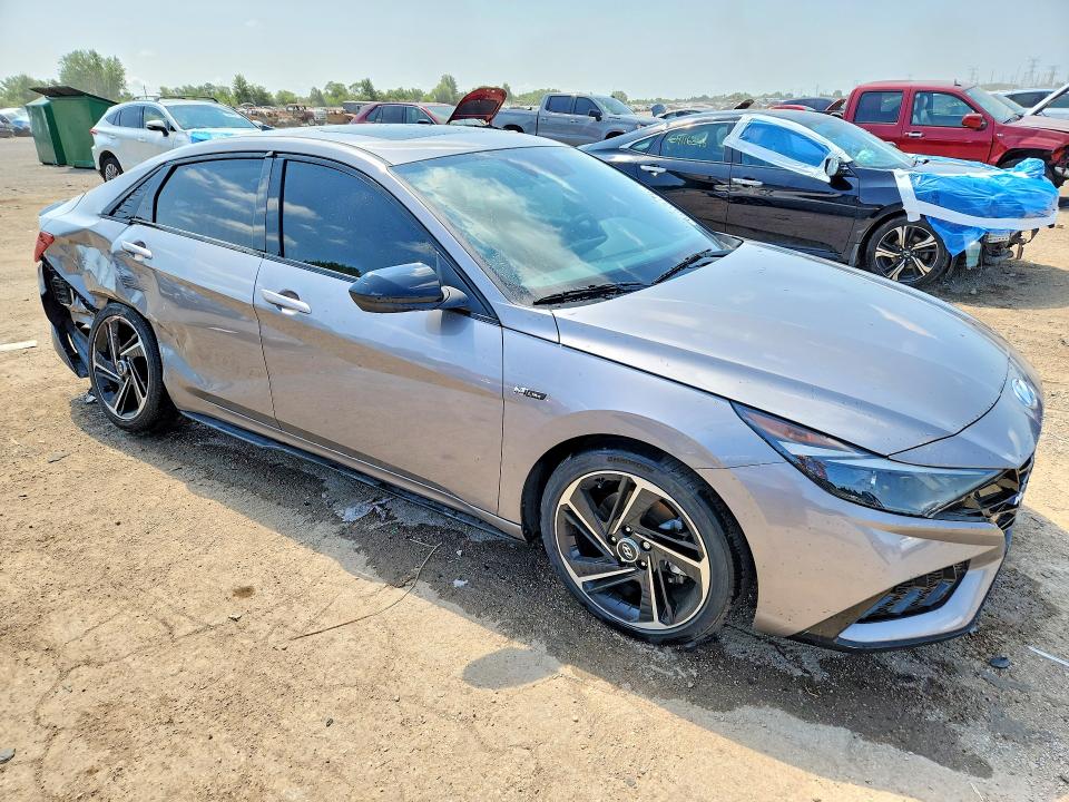 Aukcja sprzedaży 2023 Hyundai Elantra, vin: KMHLR4AF3PU546352, numer aukcji: 64019126