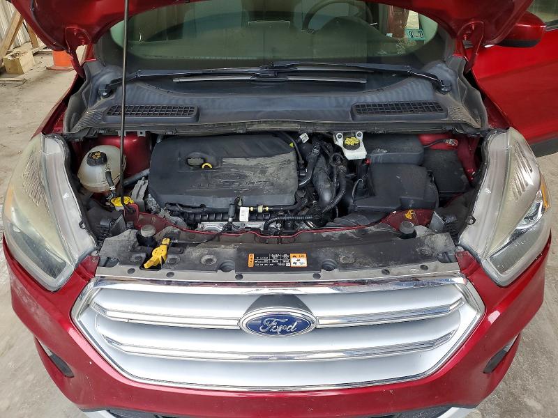 64319826 :رقم المزاد ، 1FMCU9GD4HUD25703 vin ، 2017 Ford Escape مزاد بيع