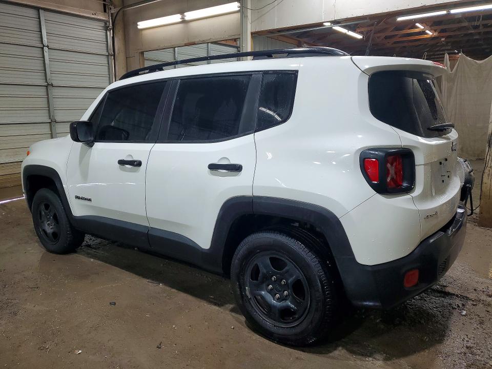 2017 Jeep Renegade მანქანა იყიდება აუქციონზე, vin: ZACCJBAH0HPG36367, აუქციონის ნომერი: 64141286