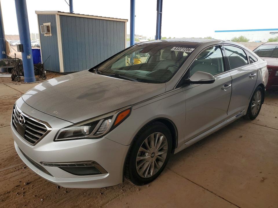 Продаж на аукціоні авто 2015 Hyundai Sonata, vin: 5NPE34AF1FH036153, номер лоту: 63221206