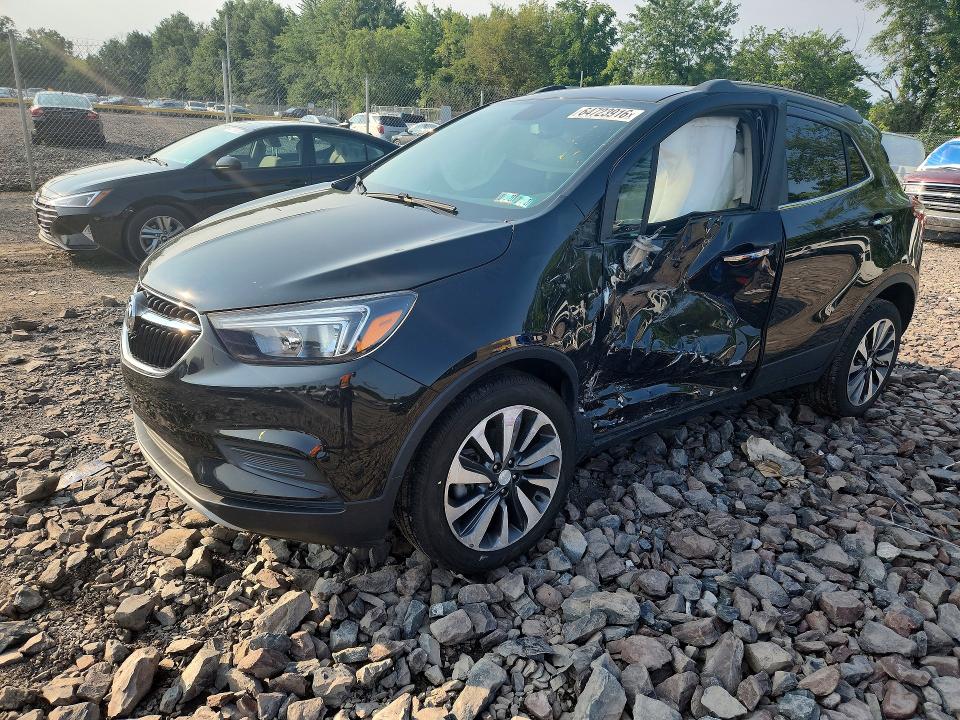 Aukcja sprzedaży 2022 Buick Encore, vin: KL4CJESM9NB543909, numer aukcji: 64723916