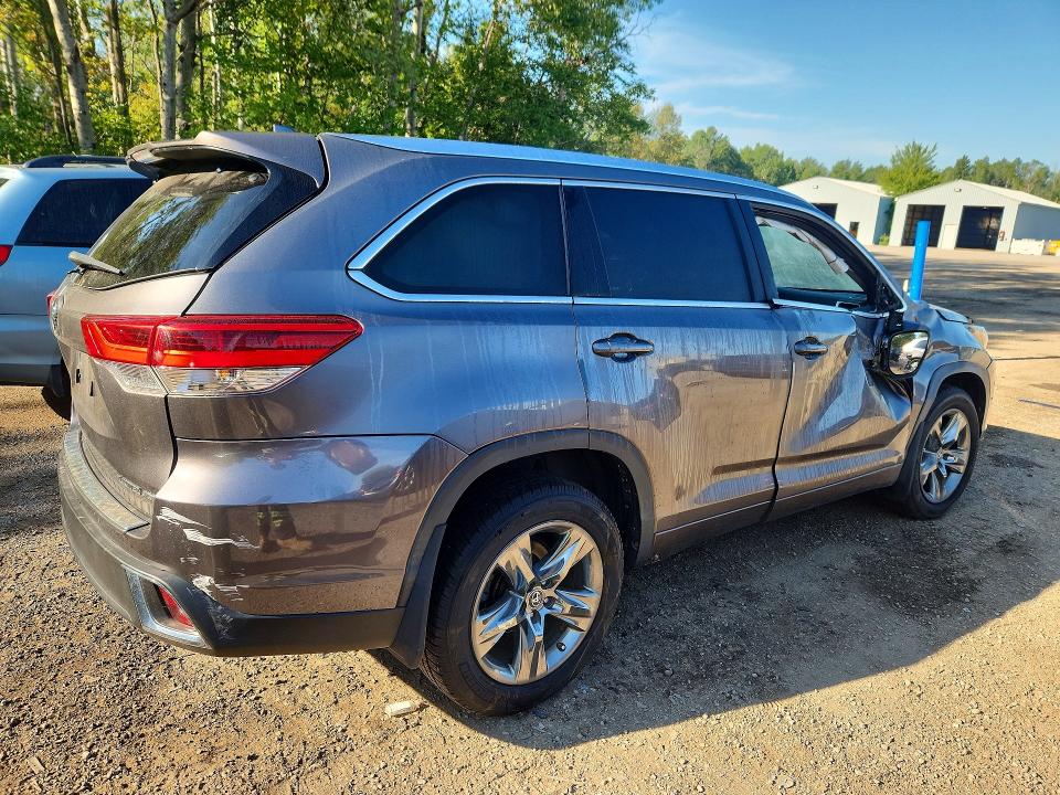 Aukcja sprzedaży 2019 Toyota Highlander, vin: 5TDDZRFH4KS982639, numer aukcji: 65658436