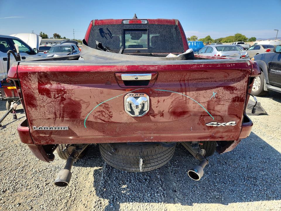 2021 Ram 1500 მანქანა იყიდება აუქციონზე, vin: 1C6SRFJM1MN549970, აუქციონის ნომერი: 62448046