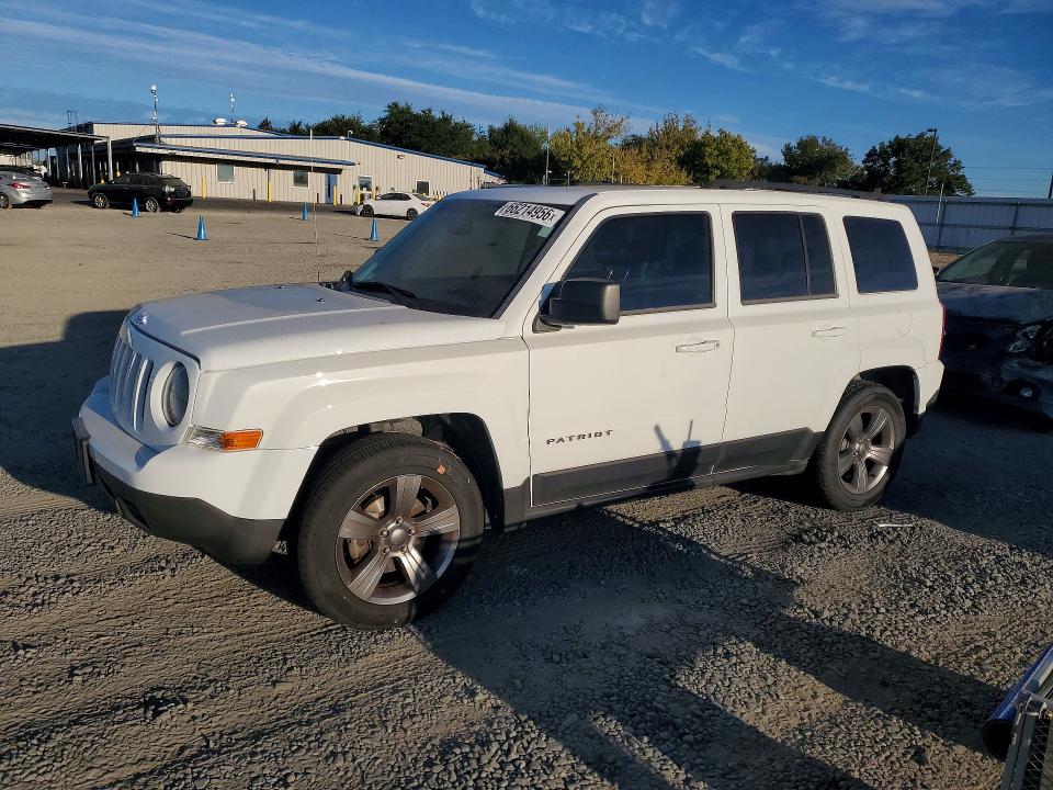 2015 Jeep Patriot მანქანა იყიდება აუქციონზე, vin: 1C4NJPFA6FD399400, აუქციონის ნომერი: 66214956
