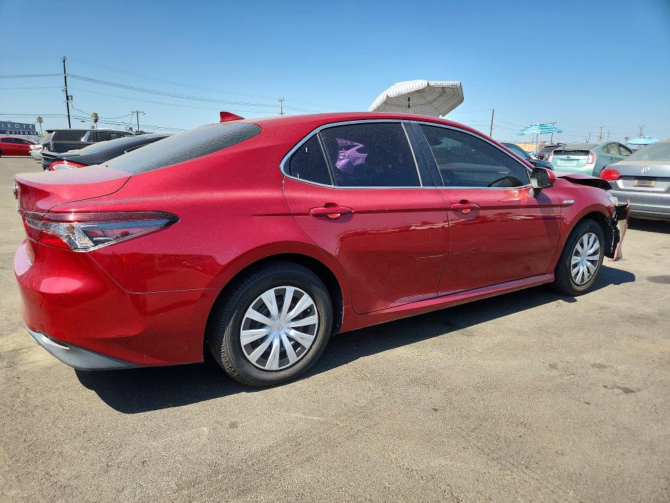 2021 Toyota Camry მანქანა იყიდება აუქციონზე, vin: 4T1C31AK2MU549946, აუქციონის ნომერი: 66847246